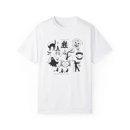 Halloween Songs Shirt, Halloween TShirt, Spooky Season, Ghost Haunt, Fall Season, Pumpkin Halloween, Halloween Lyrics Sweatshirt Hoodie T-Shirt