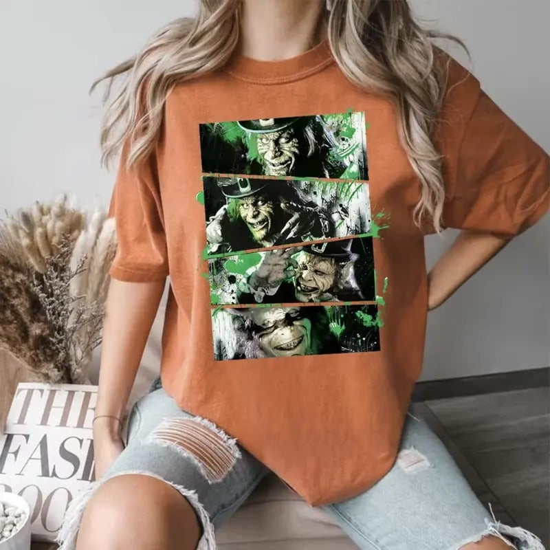 Halloween T-Shirt, Halloween Sweatshirt, Halloween Hoodie, Halloween Gift Shirt Casual Womenswearstyle{n002}2