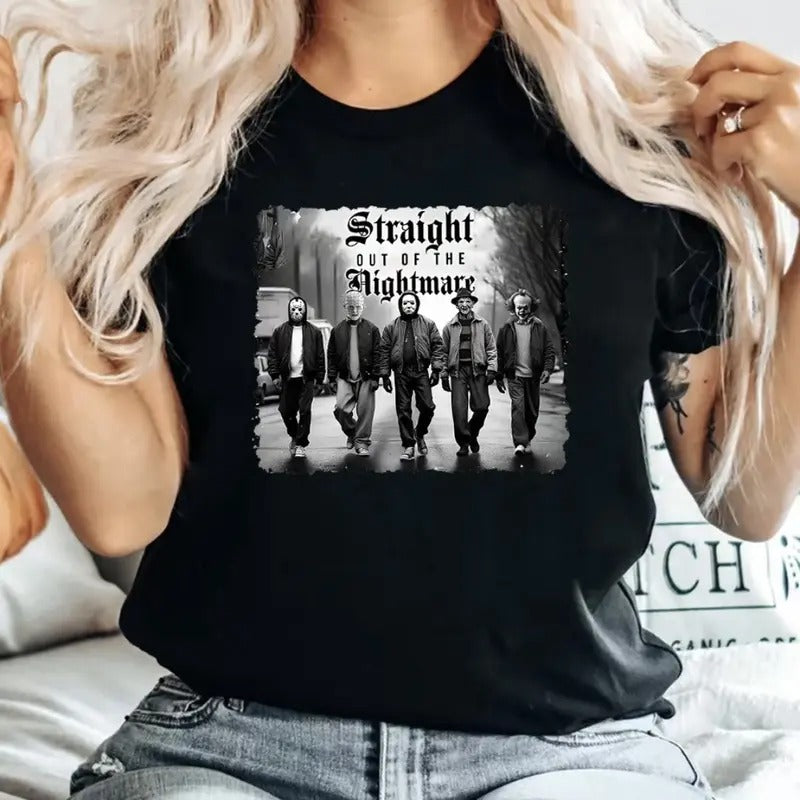 Halloween T-Shirt, Halloween Sweatshirt, Halloween Hoodie, Halloween Gift Shirt Casual Womenswearstyle{n002}3