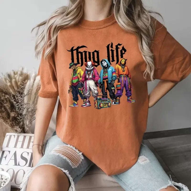 Halloween T-Shirt, Halloween Sweatshirt, Halloween Hoodie, Halloween Gift Shirt Lady