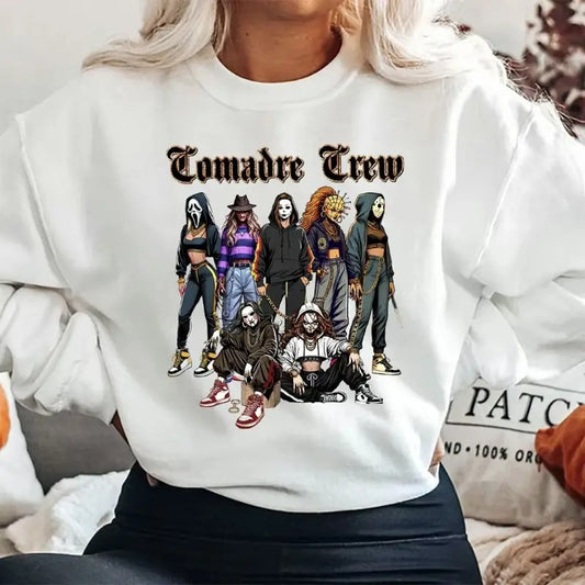 Halloween T-Shirt, Halloween Sweatshirt, Halloween Hoodie, Halloween Gift Shirt Womenswear