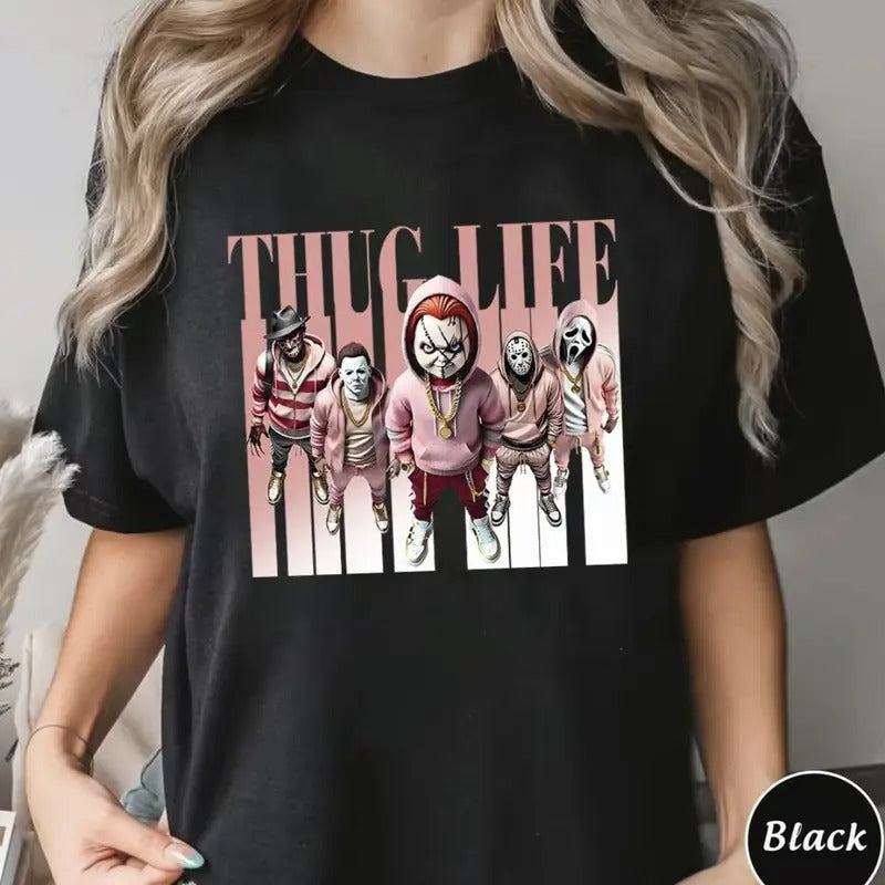 Halloween T-Shirt, Halloween Sweatshirt, Halloween Hoodie, Halloween Gift Sweaters Tops Tee