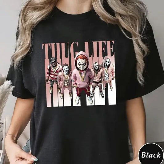 Halloween T-Shirt, Halloween Sweatshirt, Halloween Hoodie, Halloween Gift Sweaters Tops Tee