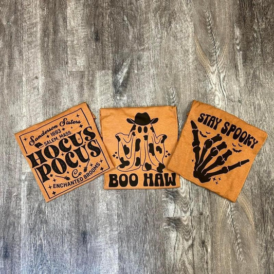 Halloween Tees