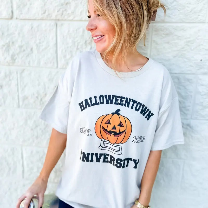 Halloween Town Graphic Tee