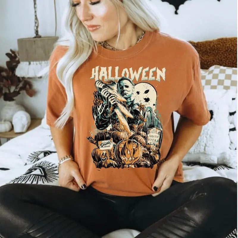 Halloween comfort color tee Hoodie, Sweatshirt | DripVista.com