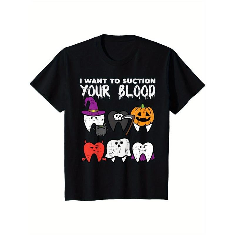 Halloween dental Vampire dental costume for men T-shirt Made in USA Hoodie, Sweatshirt | DripVista.com