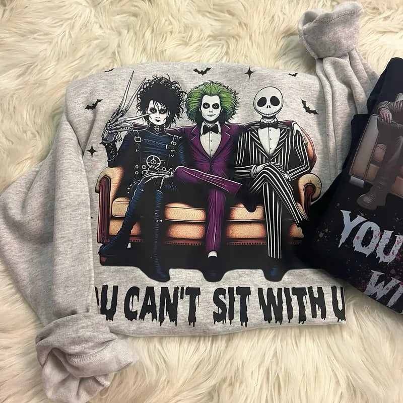 Halloween sweater T-Shirts, Hoodie, Sweatshirt | DripVista.com