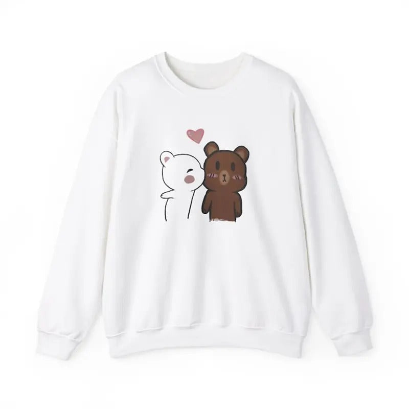 Hand Drawn Cute Valentines Day Women's Sweatshirt T-Shirts, Hoodie | DripVista.com