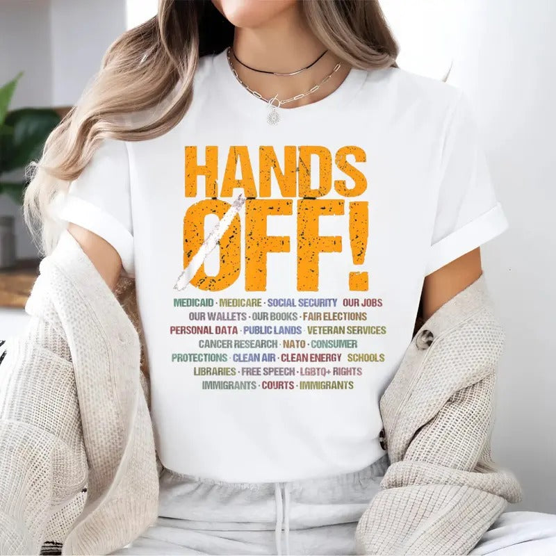 Hands FOG Protest Shirt Political Activism Tshirt 100% cotton, unisex Tee Hoodie, Sweatshirt | DripVista.com