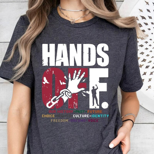 Hands Off Protest Saturday Hands Off Protest Shirt, Trendy Political Sweatshirt, Anti-Government Control Tee, Medicare Medicaid Rights Shirt, Social Justice TeeApril 5