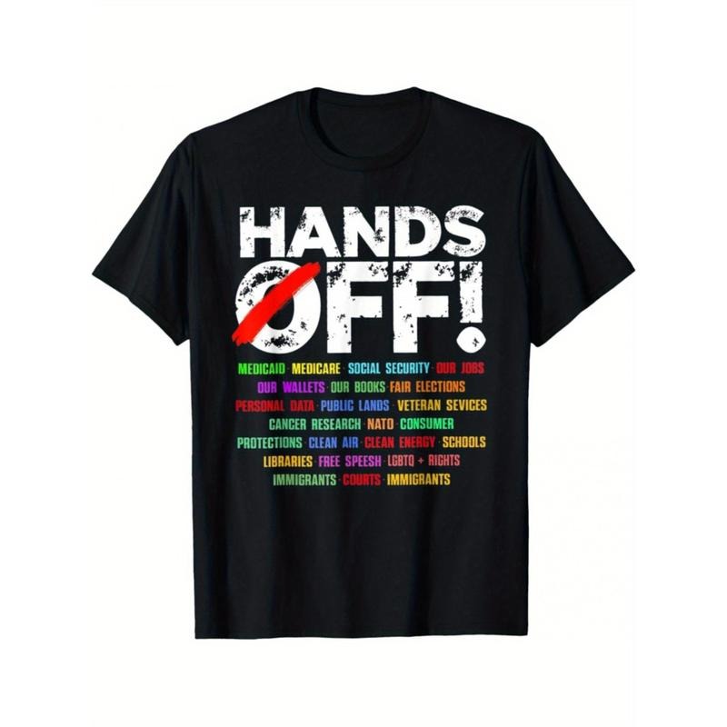 Hands Off Protest Social Security And Medicare Protest T-Shirt unisex T-Shirtstyle{n002}2 Hoodie, Sweatshirt | DripVista.com