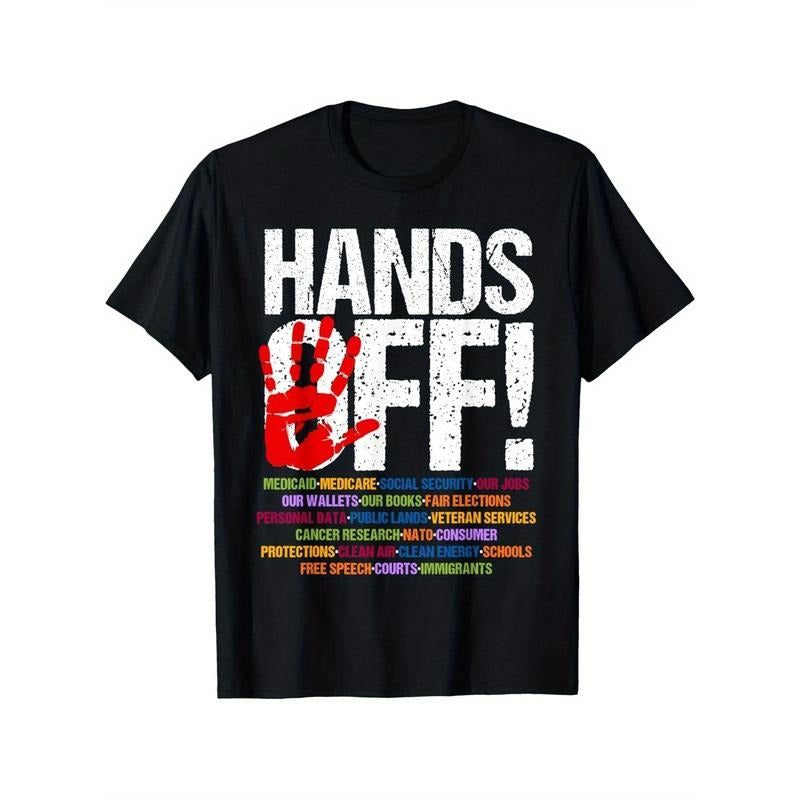 Hands Off Protest Social Security And Medicare Protest T-Shirtstyle{n002}4 T-Shirts, Hoodie, Sweatshirt | DripVista.com