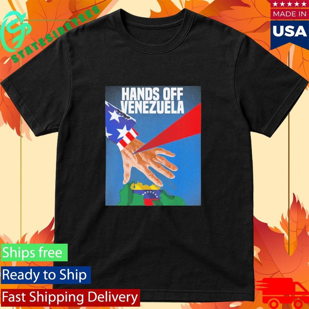 Hands Off Venezuela! Down With U.s. Imperialism Shirt