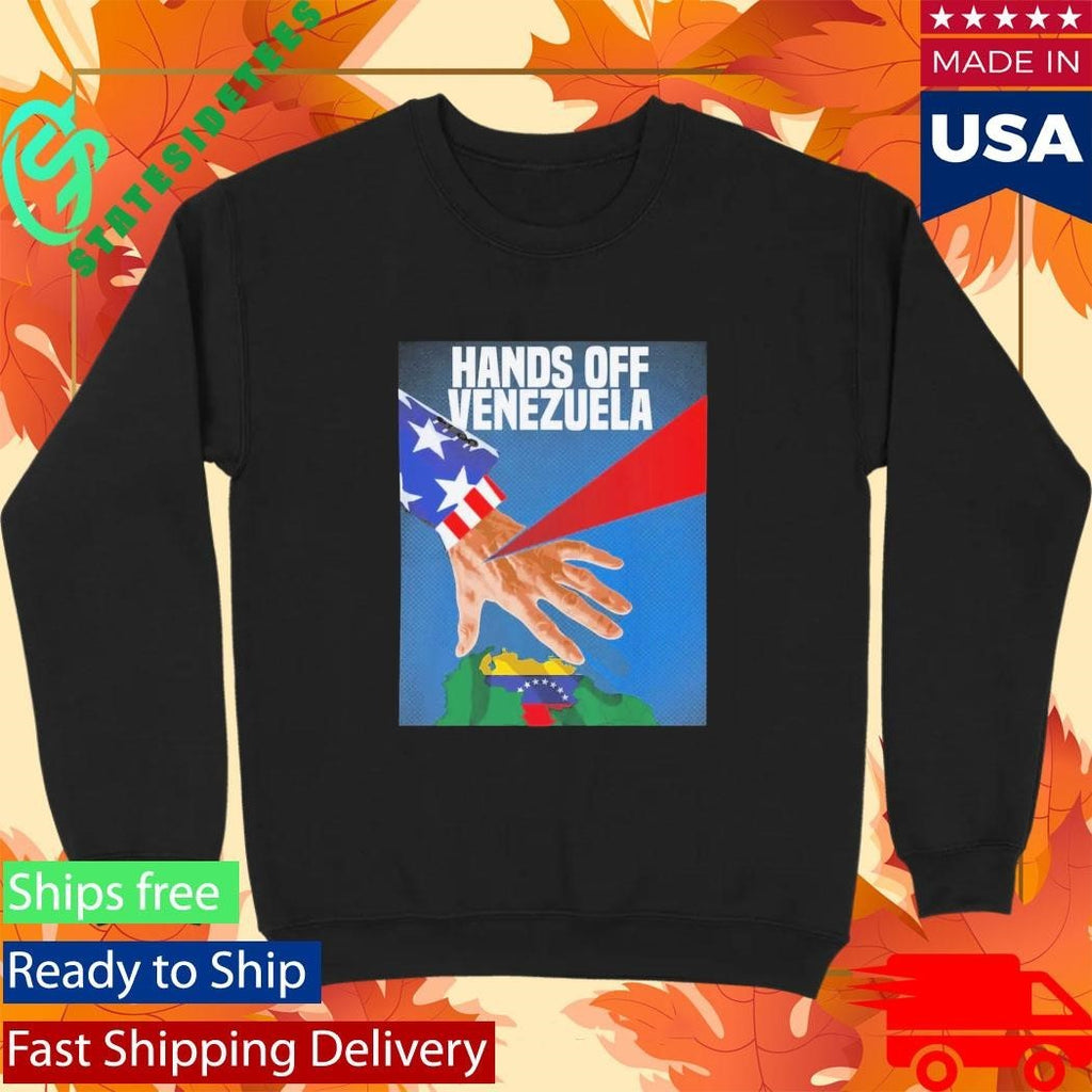 Hands Off Venezuela! Down With U.s. Imperialism Shirt