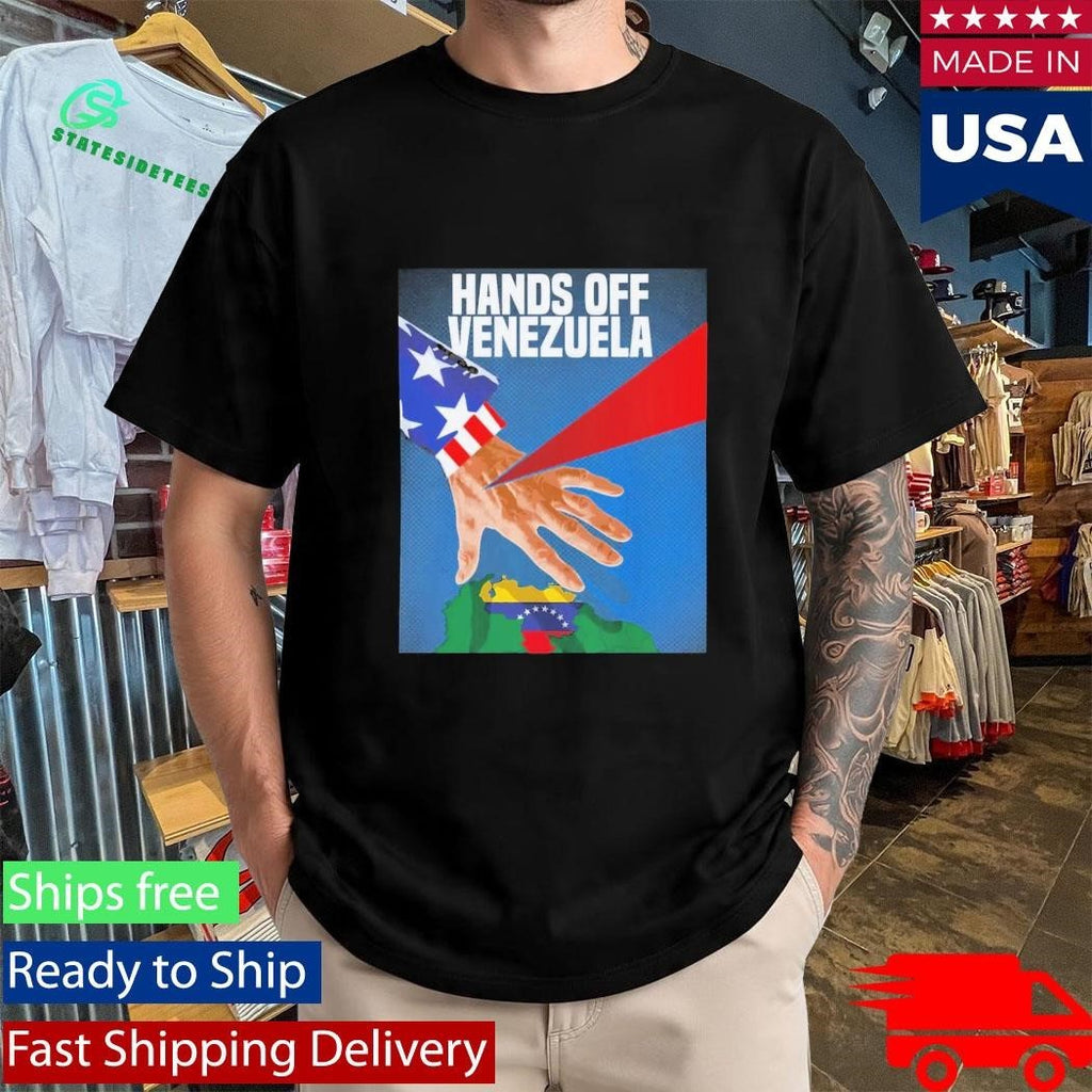 Hands Off Venezuela! Down With U.s. Imperialism Shirt