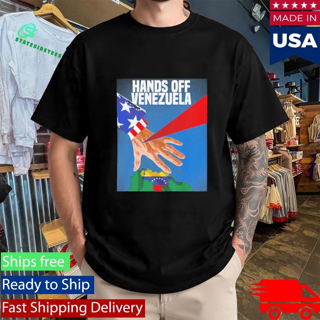 Hands Off Venezuela! Down With U.s. Imperialism Shirt