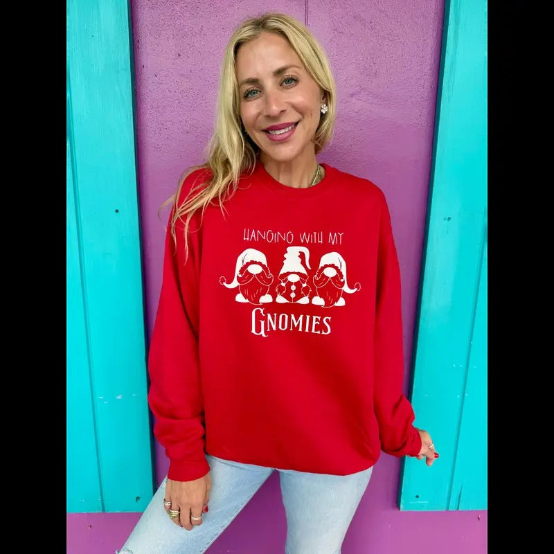 Hanging with My Gnomies Sweatshirt T-Shirts, Hoodie | DripVista.com