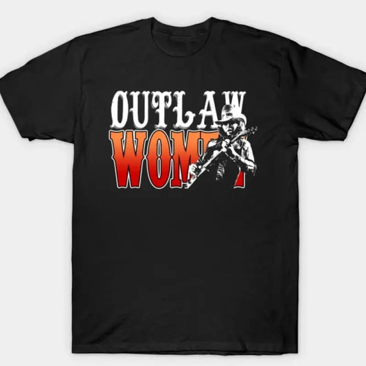 Hank Outlaw Jr Women Country Music Fan Gifts - Hank Williams Jr - T-Shirt