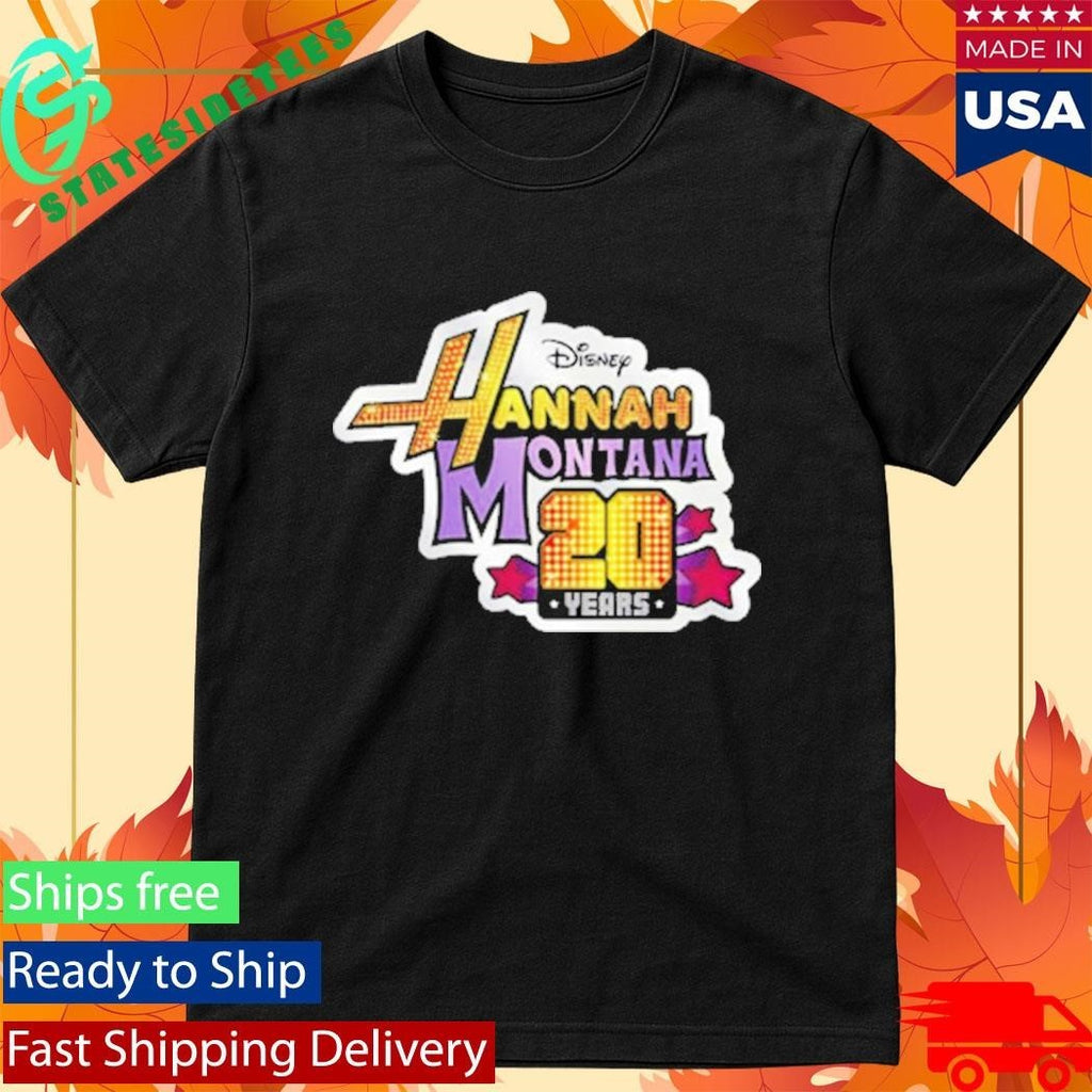 Hannah Montana 20 Years Anniversary Shirt