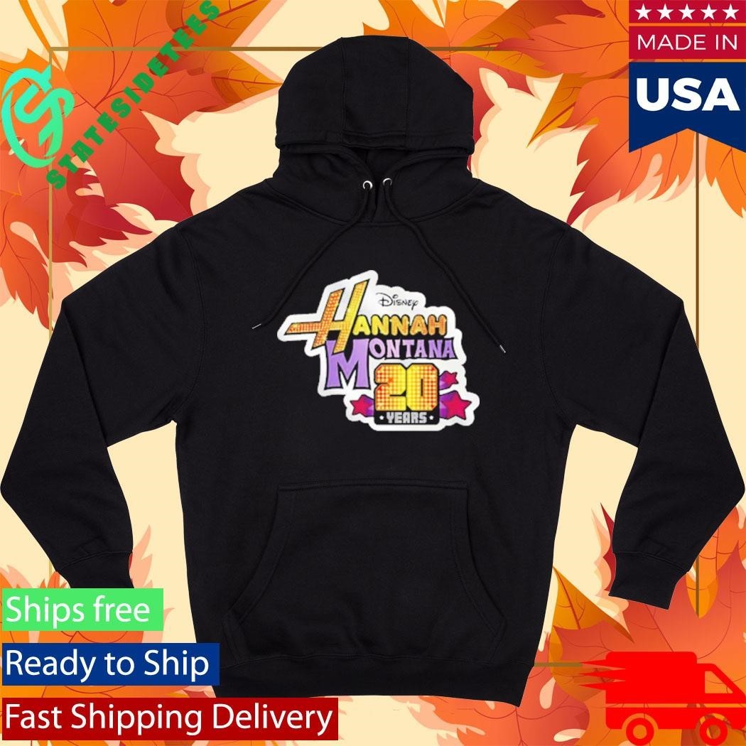 Hannah Montana 20 Years Anniversary Shirt
