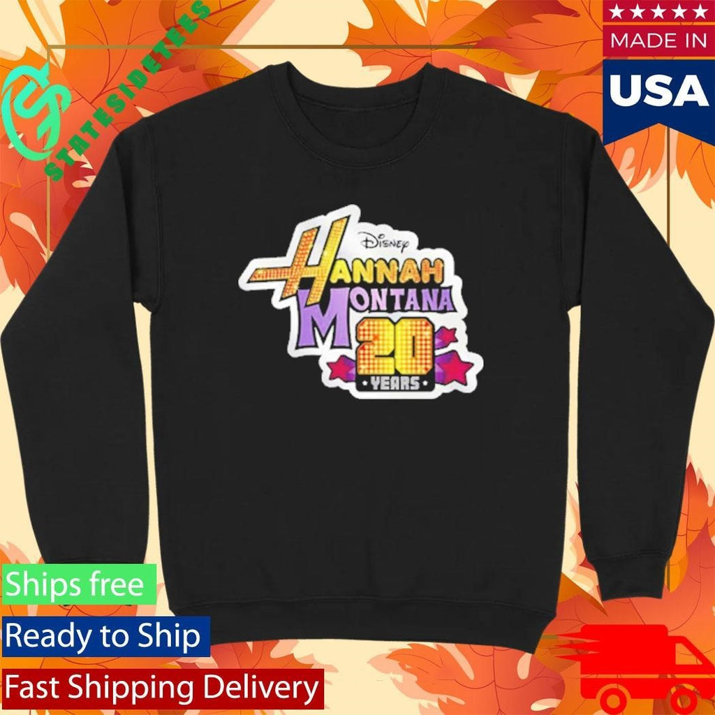 Hannah Montana 20 Years Anniversary Shirt