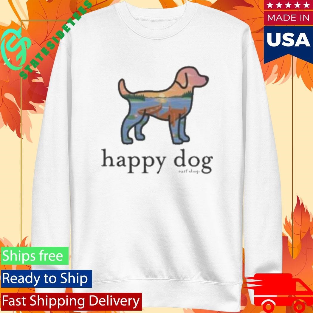 Happy Dog Surf Docks Shirt