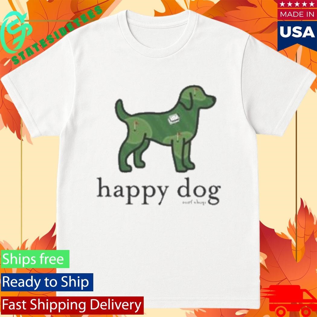 Happy Dog Surf Golf Shirt