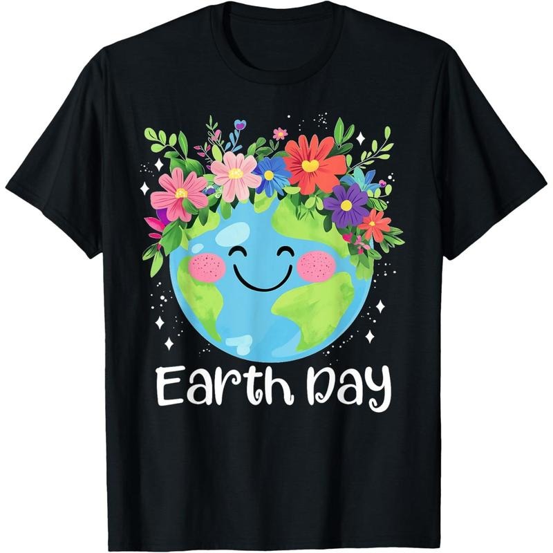 Happy Earth Day 2025 Cute Earth Day Toddler MEN T-Shirt made in usa Hoodie, Sweatshirt | DripVista.com