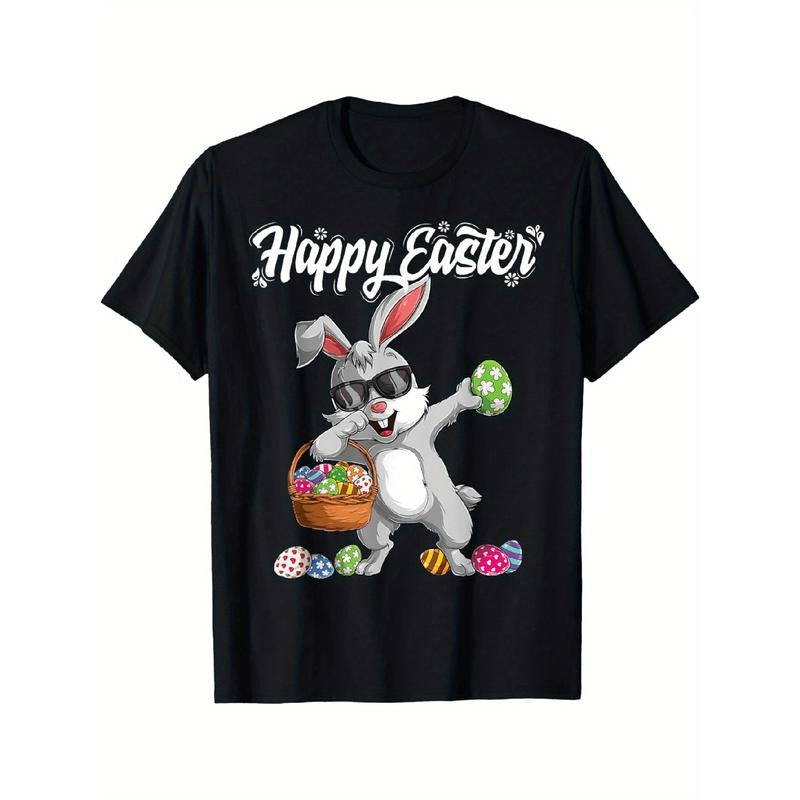 Happy Easter Bunny T-Shirt for Youngsters & Adults