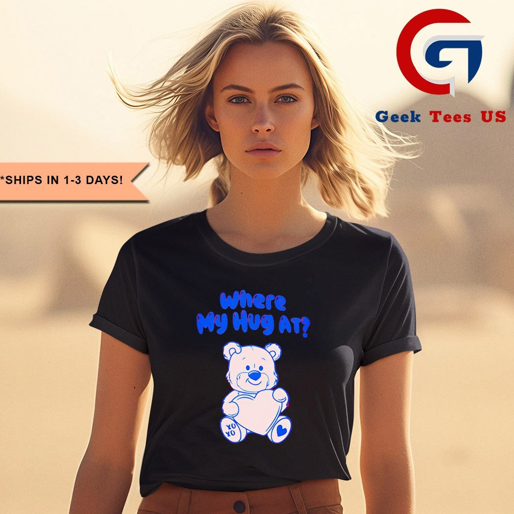 Happy Gilmore 2 Boban Marjanovic where my hug at bear shirt