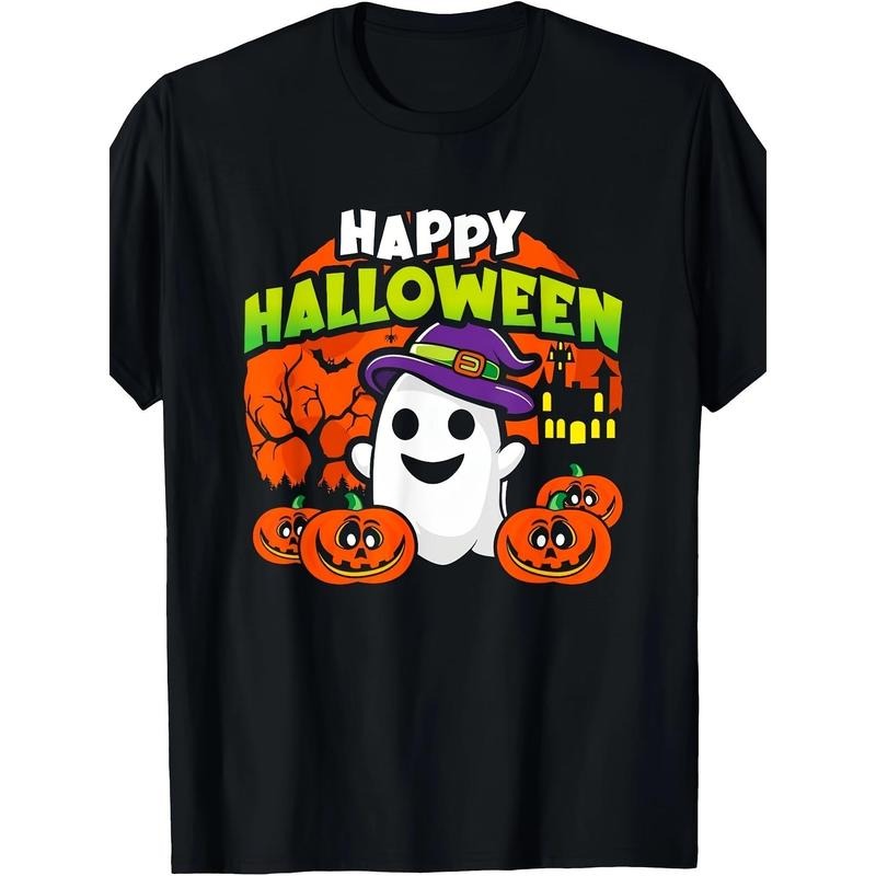 Happy Halloween - Cute Halloween T-shirt Made in USA Hoodie, Sweatshirt | DripVista.com