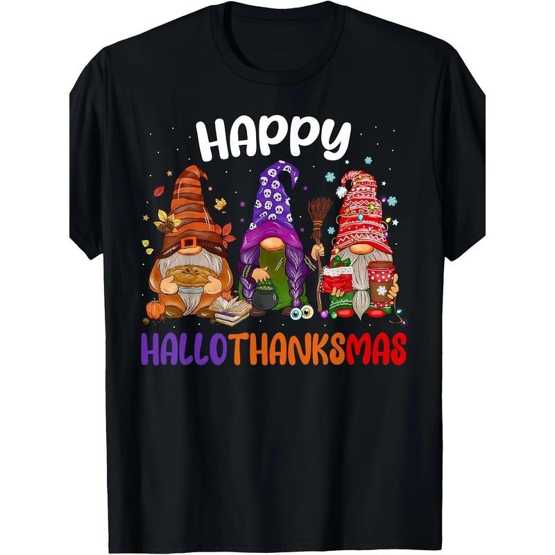 Happy Halloween, fun goblin Thanksgiving T-shirt Made in USA Hoodie, Sweatshirt | DripVista.com