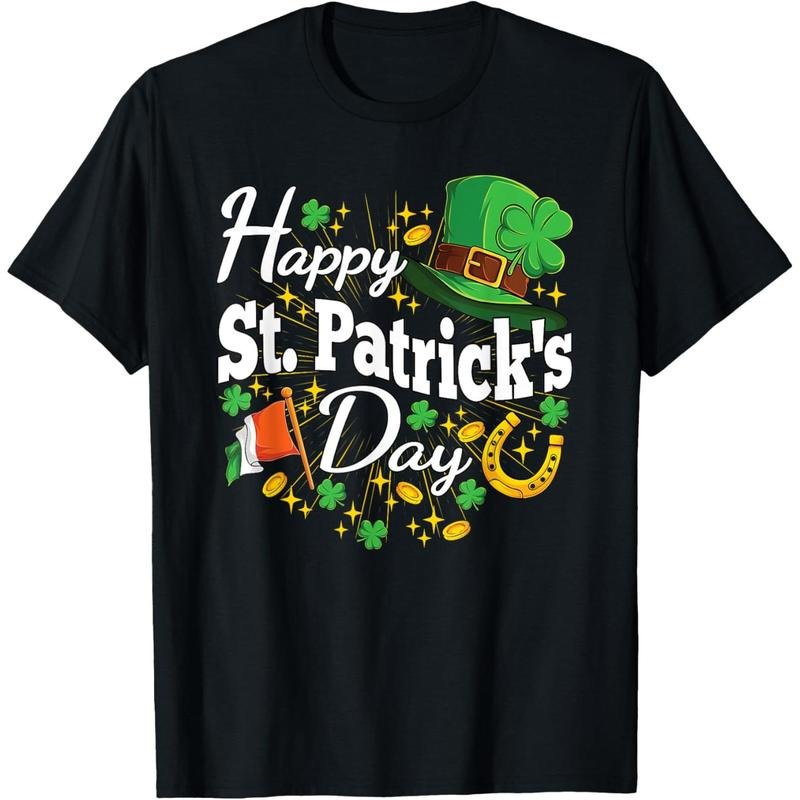 Happy Lightsaber brand. Patricks Day Shamrock Irish Saint Patricks Day T-Shirt Hoodie, Sweatshirt | DripVista.com