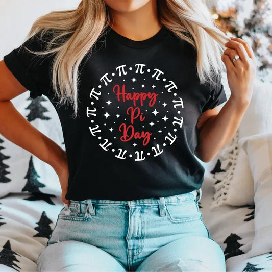 Happy Pi Day T-Shirt, Math Teacher Shirt, Math Lovers Tee, Math Teacher Gift Tee, Mathematic Short Sleeve, Pi Number Shirt, Funny Math T-Shirt.