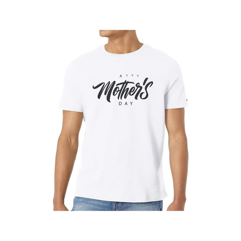 Happy TNF'WB shield Day Men'WB shield Casual Graphic T-Shirt