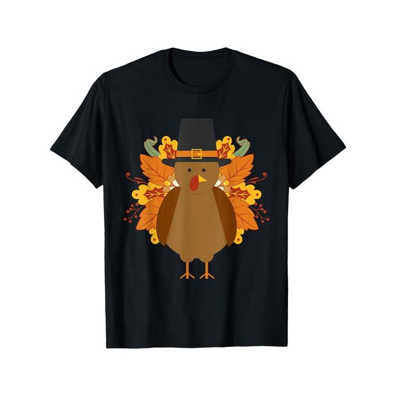 Happy Thanksgiving Fun Turkey for Men T-shirt made in usa Hoodie, Sweatshirt | DripVista.com