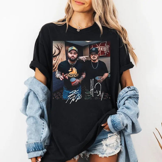 Hardy and Wetzell Shirt, Country Music JimBobb Concert T Shirt