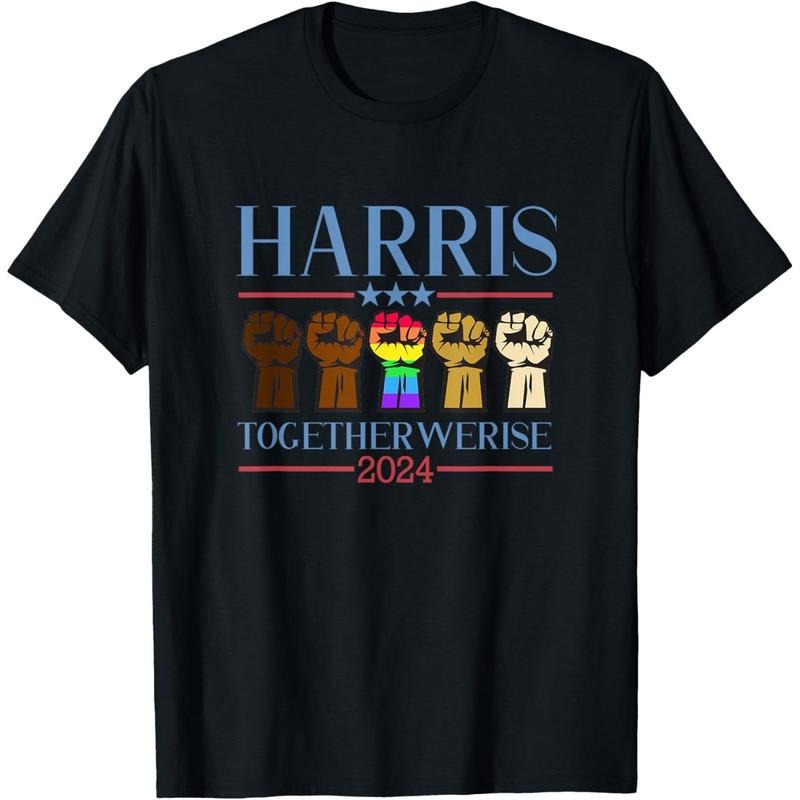 Harris 2024 Election  Kamala Harris 2024 T-Shirt made in usa Hoodie, Sweatshirt | DripVista.com