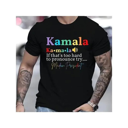 Harris 2024 T-Shirt Kamala 2024 Kamala Harris Illustration T-Shirt Kamala Harris 2024 Presidential Election T-Shirt Kamala Harris T-Shirt, Democratic Party T-Shirt 2024 Election T-Shirt, Vote Kamala T-Shirt Made in USA