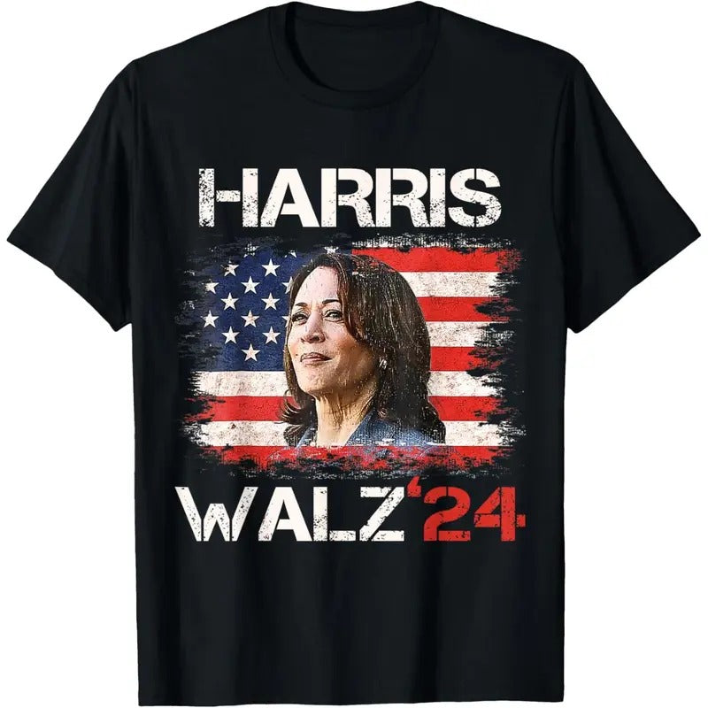 Harris Tim Walz Waltz T-Shirt made in usa Hoodie, Sweatshirt | DripVista.com
