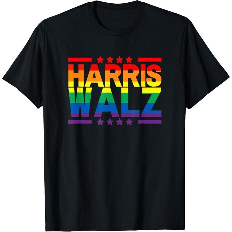 Harris Tim Walz, Pride, President T-Shirt made in usa Hoodie, Sweatshirt | DripVista.com