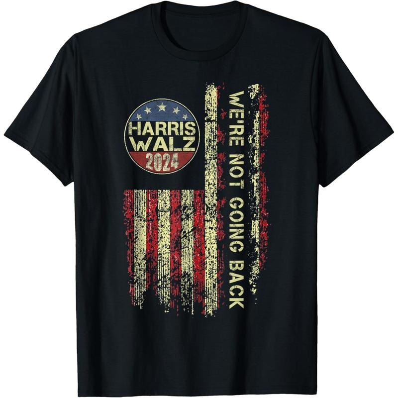 Harris Waltz 2024 Election Kamala Harris Tim Waltz 2024 T-Shirt made in usa Hoodie, Sweatshirt | DripVista.com