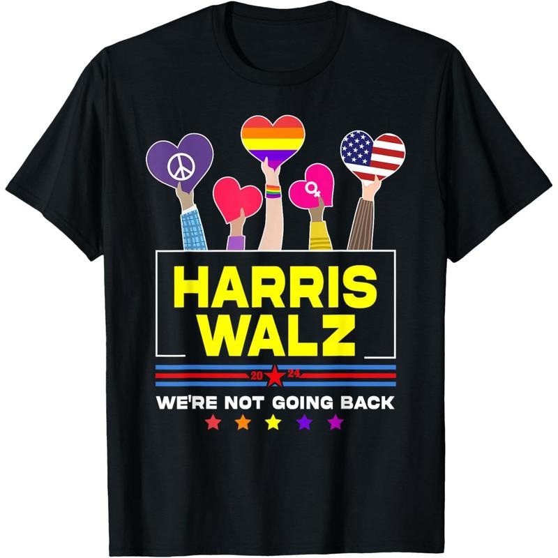 Harris Waltz 2024 Election Kamala Harris Tim Walz Waltz T-Shirt made in usa Hoodie, Sweatshirt | DripVista.com