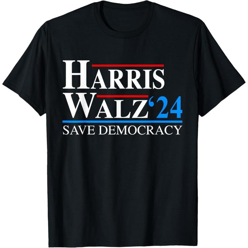 Harris Waltz 2024 Vice President Kamala Harris Tim Walz 2024 T-Shirt made in usa Hoodie, Sweatshirt | DripVista.com