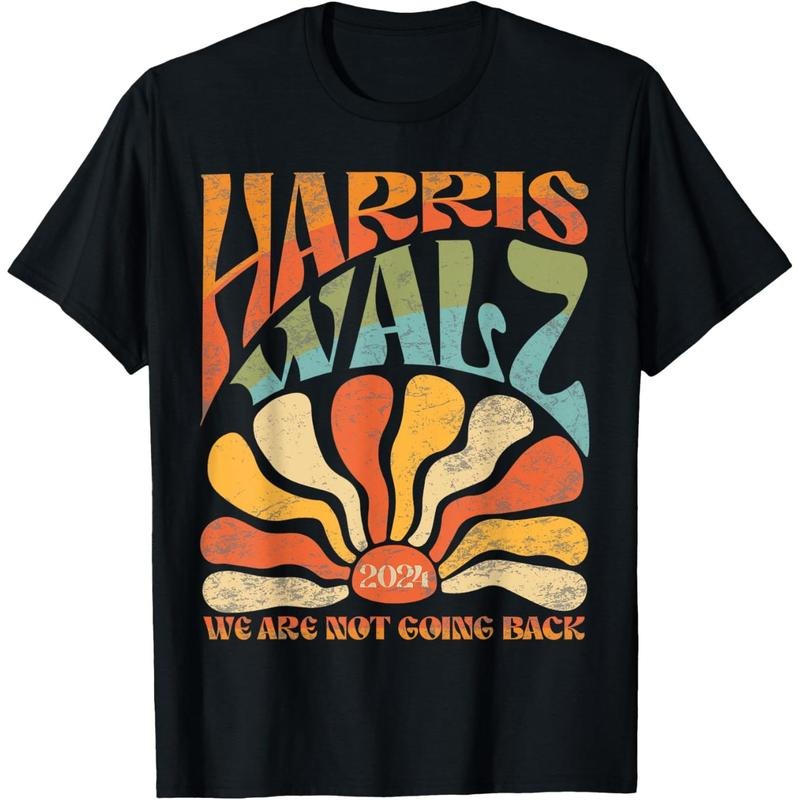 Harris Waltz We Are Not Going Back Kamala Harris 2024 T-Shirt made in usastyle{n002}2 Hoodie, Sweatshirt | DripVista.com