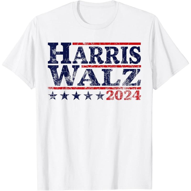 Harris Walz 2024 Election Kamala Harris Tim Walz 2024 T-Shirt made in usa Hoodie, Sweatshirt | DripVista.com