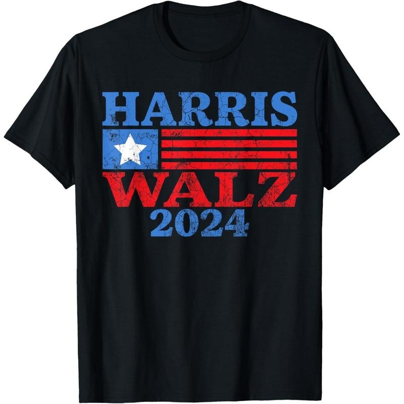 Harris Walz 2024 Election Kamala Harris Tim Walz 2024 T-Shirt made in usastyle{n002}3 Hoodie, Sweatshirt | DripVista.com