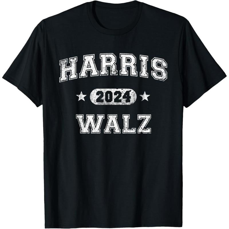 Harris Walz 2024 Vintage Team T-Shirt made in usastyle{n002}2 Hoodie, Sweatshirt | DripVista.com