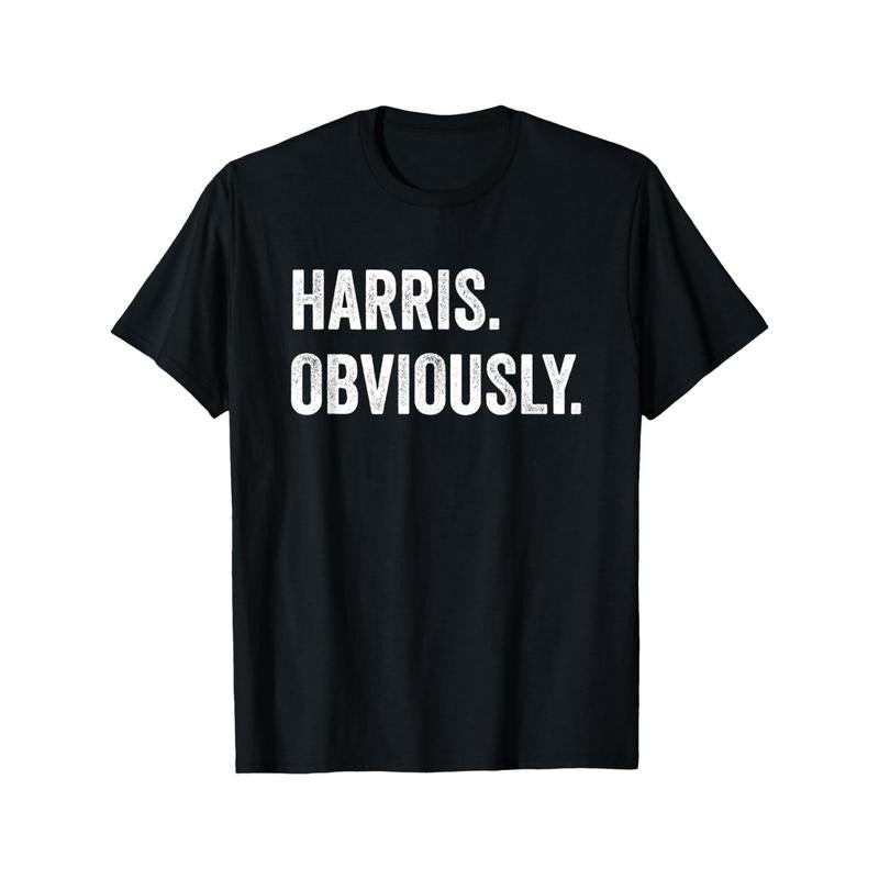 Harris. Obviously. WB shield Vote For 2024 President Kamala Harris T-Shirt Hoodie, Sweatshirt | DripVista.com